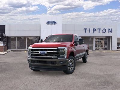 2026 Ford F-250SD — side profile view