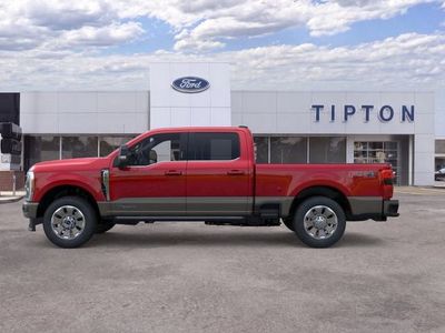 2026 Ford F-250SD — rear three-quarter view