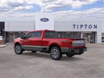 2026 Ford F-250SD — interior view