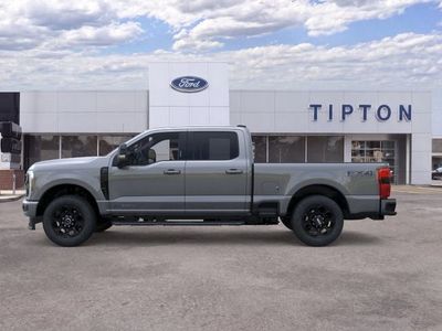 2026 Ford F-250SD — rear three-quarter view