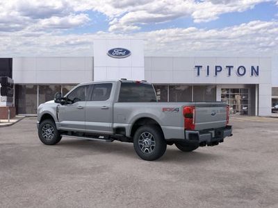 2026 Ford F-250SD — interior view