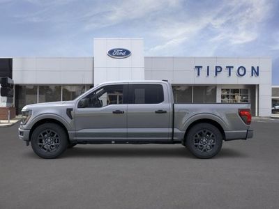 2026 Ford F-150 — rear three-quarter view