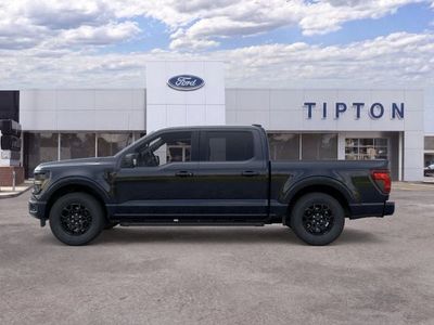 2026 Ford F-150 — rear three-quarter view