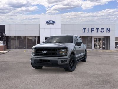 2026 Ford F-150 — side profile view