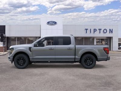 2026 Ford F-150 — rear three-quarter view