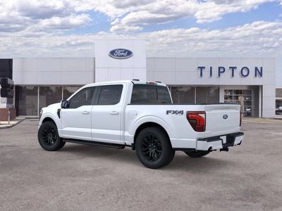 2026 Ford F-150 — interior view