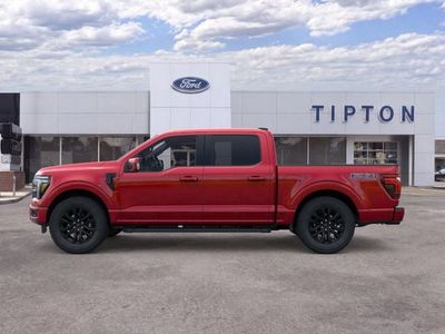 2026 Ford F-150 — rear three-quarter view
