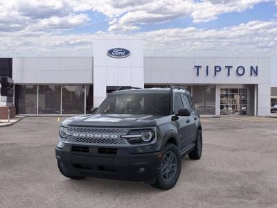 2026 Ford Bronco Sport — side profile view