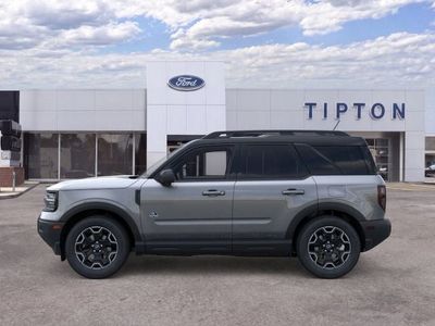 2025 Ford Bronco Sport — rear three-quarter view