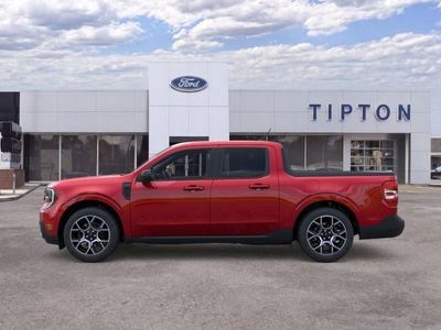 2026 Ford Maverick — rear three-quarter view