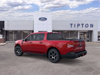 2026 Ford Maverick — interior view