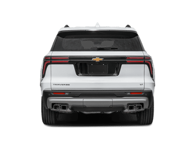 2026 Chevrolet Traverse — detail view