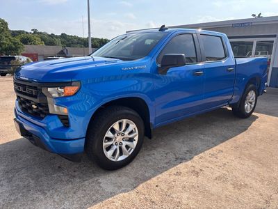 2025 Chevrolet Silverado 1500 — side profile view