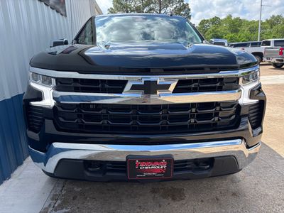 2026 Chevrolet Silverado 1500 — side profile view
