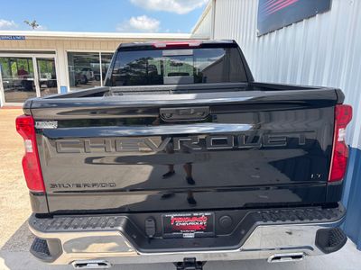 2026 Chevrolet Silverado 1500 — rear three-quarter view