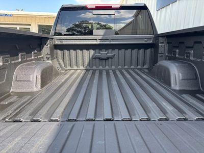 2026 Chevrolet Silverado 1500 — interior view
