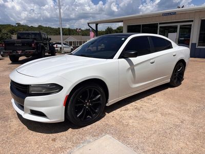 2018 Dodge Charger — side profile view