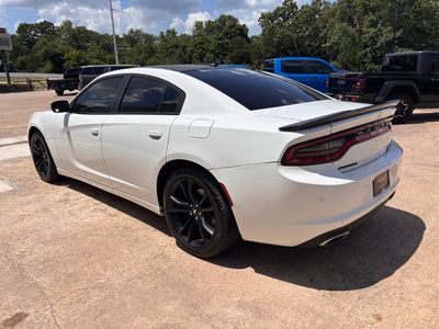 2018 Dodge Charger — rear three-quarter view