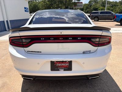 2018 Dodge Charger — interior view