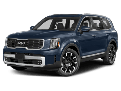 2023 Kia Telluride — side profile view