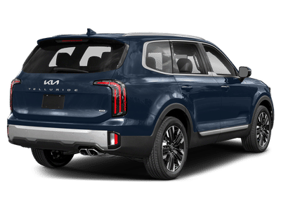 2023 Kia Telluride — rear three-quarter view