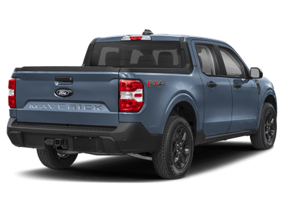 2025 Ford Maverick — rear three-quarter view