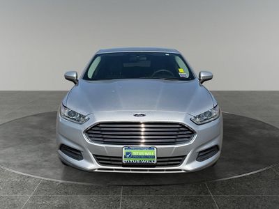 2014 Ford Fusion — side profile view