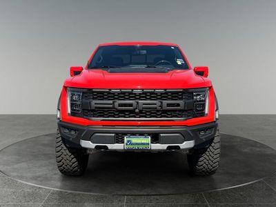 2023 Ford F-150 — side profile view