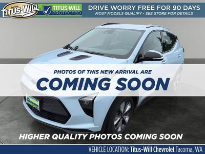 2022 Chevrolet Bolt EUV — side profile view
