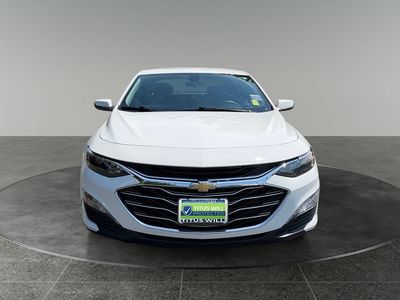 2019 Chevrolet Malibu — side profile view