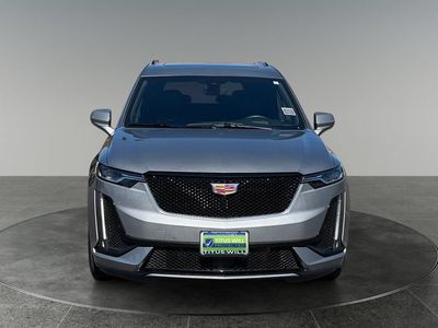 2024 Cadillac XT6 — side profile view