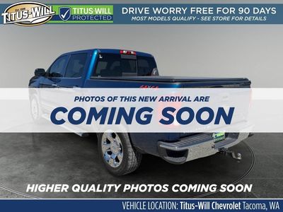 2018 Chevrolet Silverado 1500 — rear three-quarter view