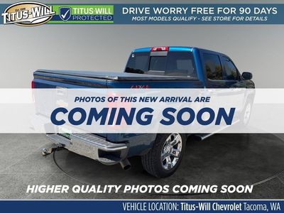 2018 Chevrolet Silverado 1500 — interior view