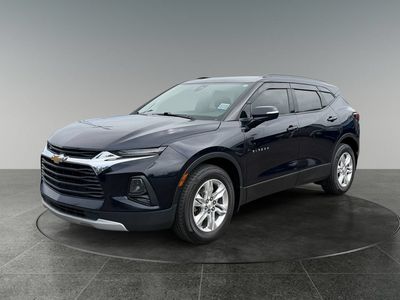 2021 Chevrolet Blazer — rear three-quarter view