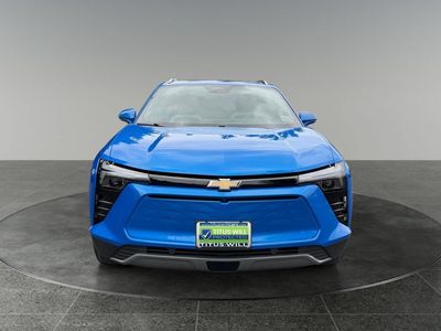 2024 Chevrolet Blazer EV — side profile view