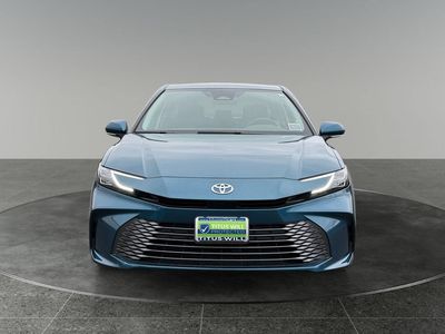 2025 Toyota Camry — side profile view
