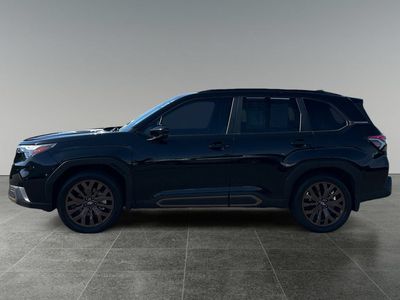 2025 Subaru Forester — detail view