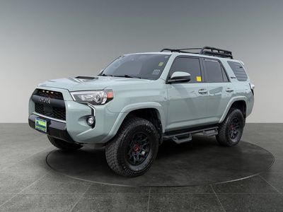 2021 Toyota 4Runner — rear three-quarter view