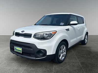 2019 Kia Soul — rear three-quarter view