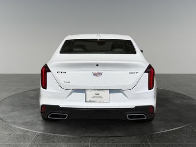 2026 Cadillac CT4 — interior view