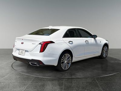 2026 Cadillac CT4 — detail view