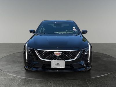 2026 Cadillac CT5 — side profile view