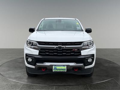 2022 Chevrolet Colorado — side profile view