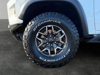 2024 Chevrolet Colorado — interior view