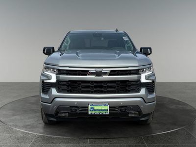 2026 Chevrolet Silverado 1500 — side profile view