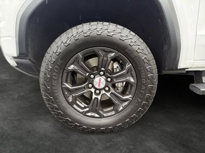 2023 GMC Canyon — interior view