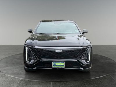 2026 Cadillac LYRIQ — side profile view