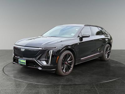 2026 Cadillac LYRIQ — rear three-quarter view