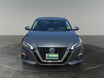 2019 Nissan Altima — side profile view