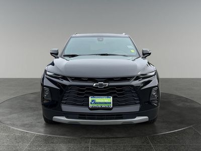 2022 Chevrolet Blazer — side profile view